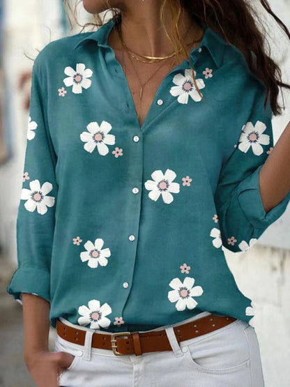 Darya | Blouse à Motif Floral