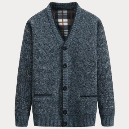 Alexis™ | Cardigan Col V en Laine