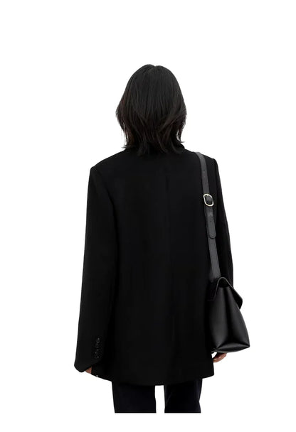 Sali™ | Manteau en Laine Mi-Long