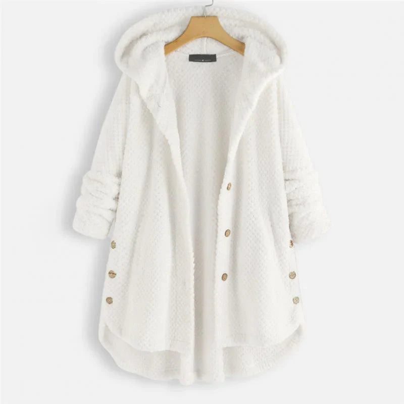 Dana™ | Manteau Côtelé à Capuche