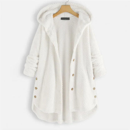 Dana™ | Manteau Côtelé à Capuche