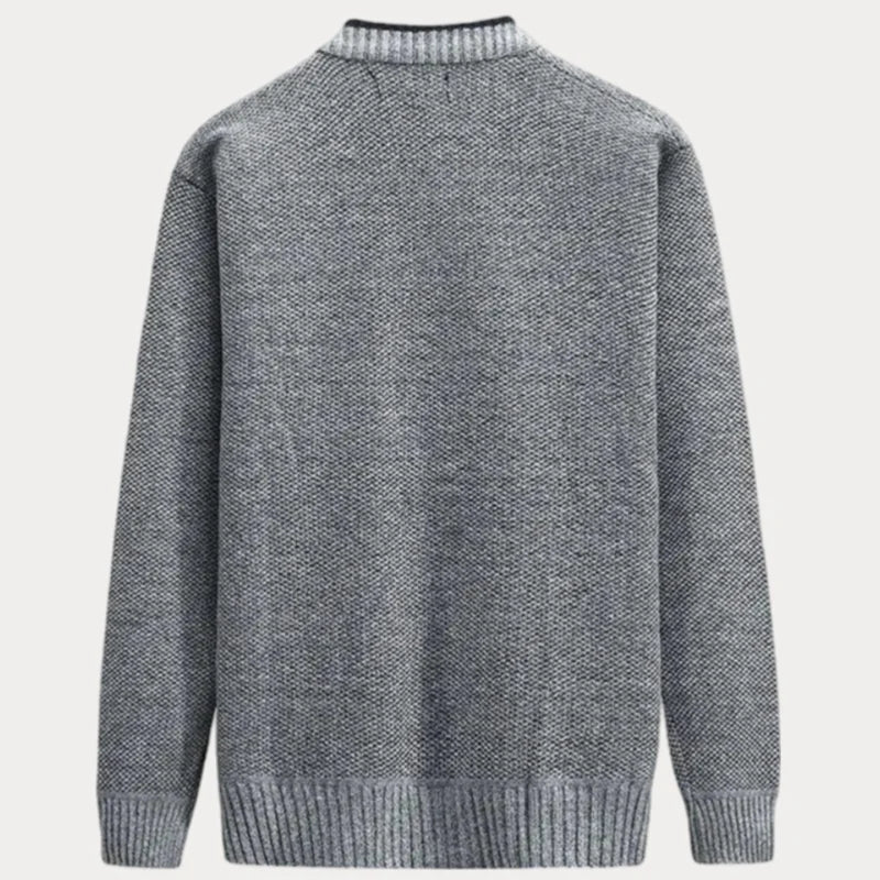 Alexis™ | Cardigan Col V en Laine