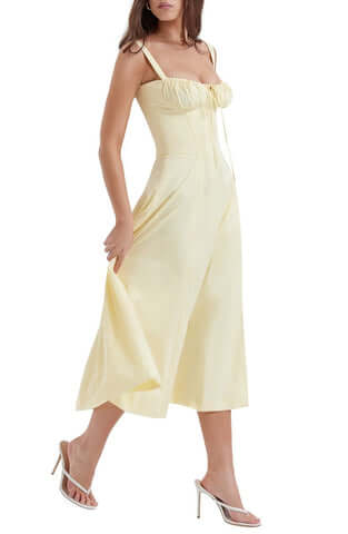 Juliet - Sans Manches Robe