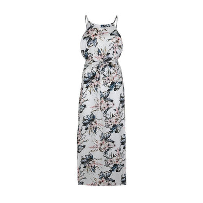 Pauline Laurent® | Robe Florale Sans Manches