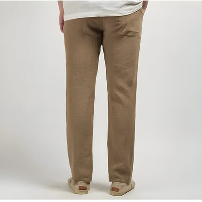 Pantalon en lin Hampton