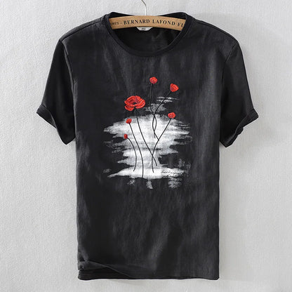 T-shirt En Coton Anouka