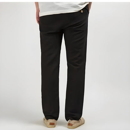 Pantalon en lin Hampton