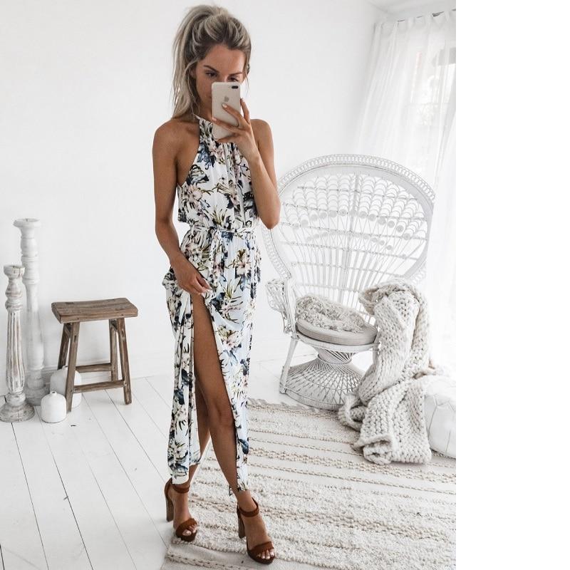 Pauline Laurent® | Robe Florale Sans Manches