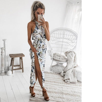 Pauline Laurent® | Robe Florale Sans Manches