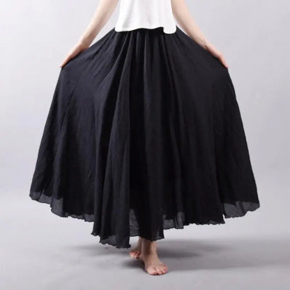 Ines | Jupe maxi estivale au charme ludique