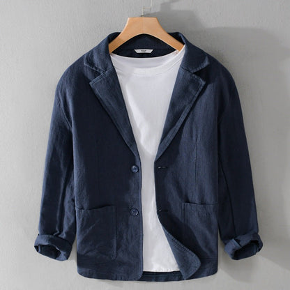 Veste en lin Leandro