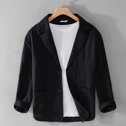Veste en lin Leandro