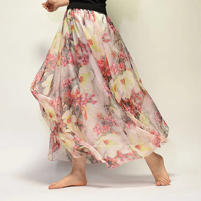 Geneviève | Jupe Maxi Légère Idéale pour Toutes les Occasions