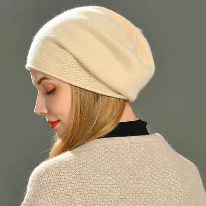Bonnet Alara En Cachemire