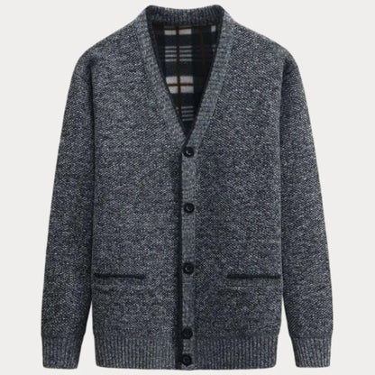 Alexis™ | Cardigan Col V en Laine