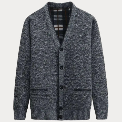 Alexis™ | Cardigan Col V en Laine