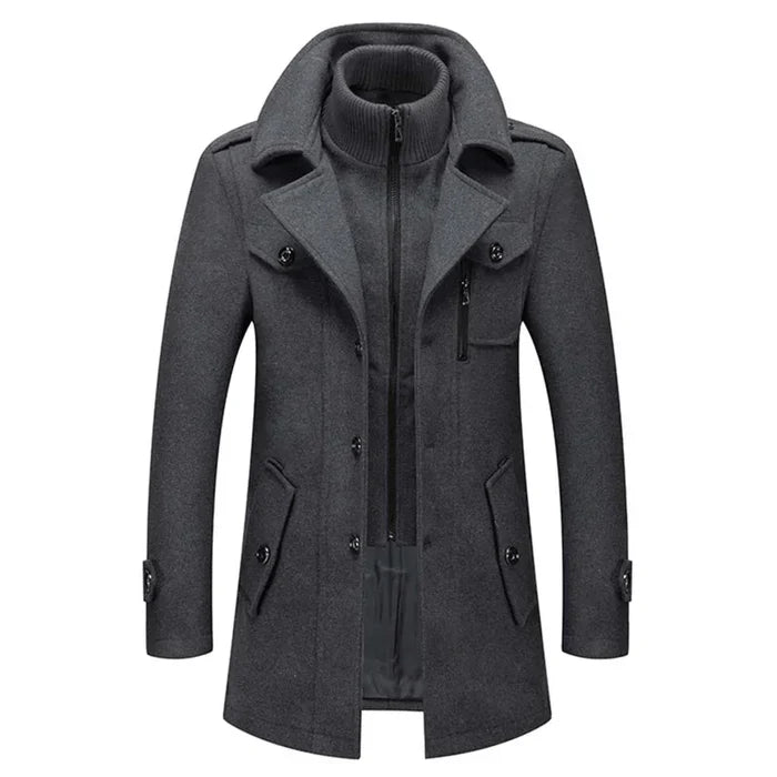 Thomas™ | Manteau d'Hiver en Laine