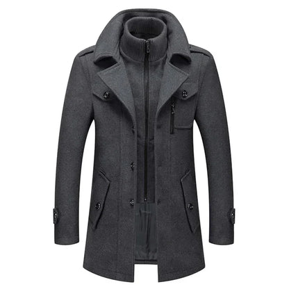 Thomas™ | Manteau d'Hiver en Laine