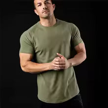 t shirt vert