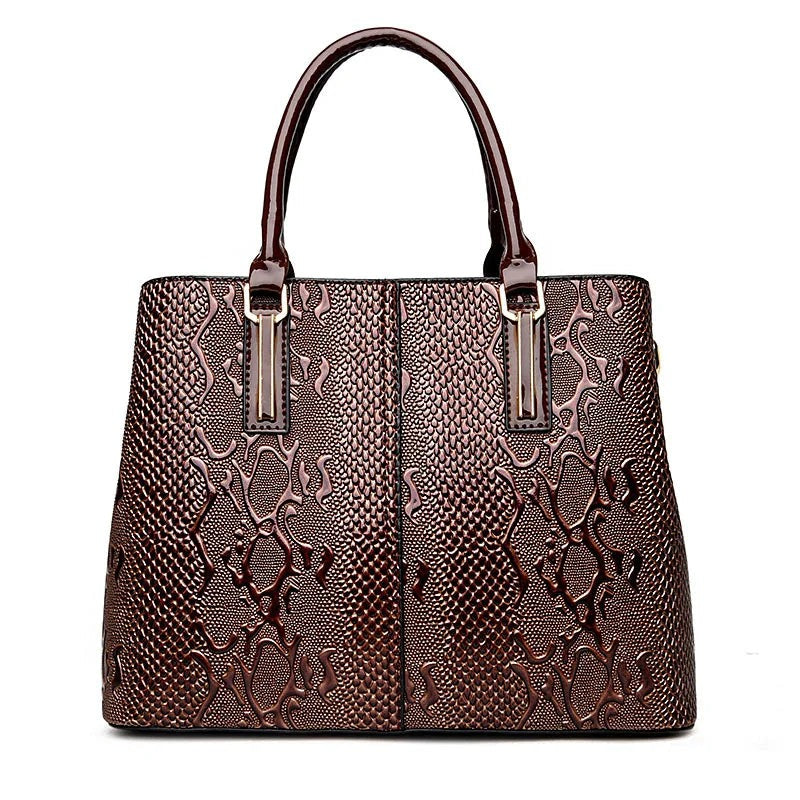 Sac fourre-tout en relief Ivanna