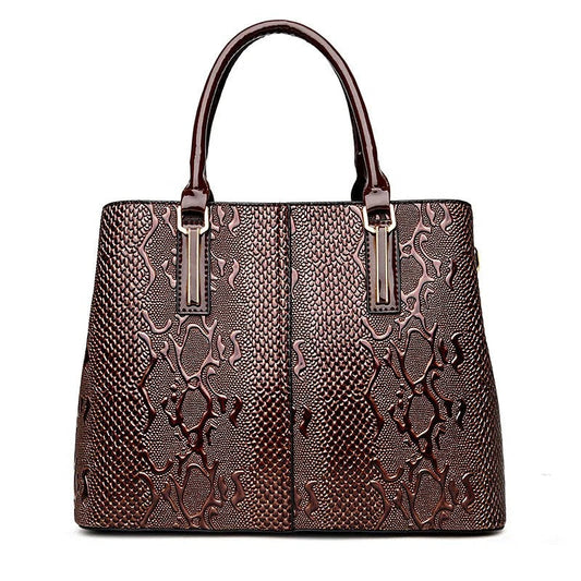 Sac fourre-tout en relief Ivanna