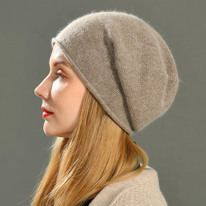 Bonnet Alara En Cachemire
