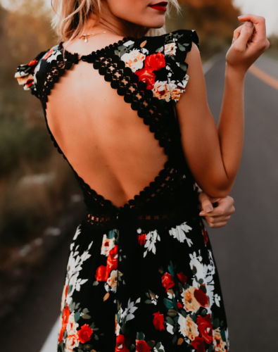 Pauline Laurent® | Robe Maxi Vintage Sexy À Imprimé Floral Fiesta