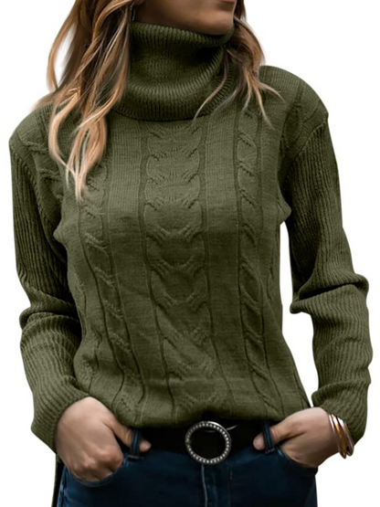 Alara™ | Pull Col Roulé Élégant et Confortable