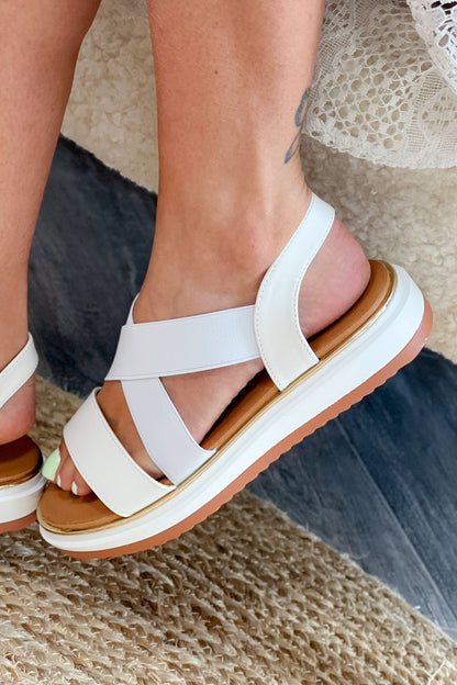 Sandales Gerna Blanc