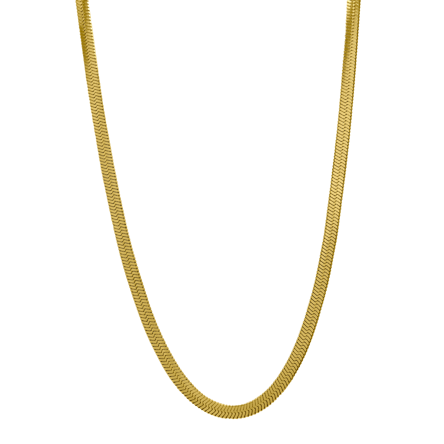 Élodie Lavin® | Chaîne Sleek plaquée or 18 carats