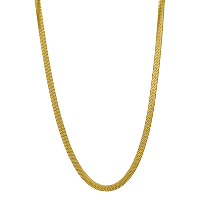 Élodie Lavin® | Chaîne Sleek plaquée or 18 carats