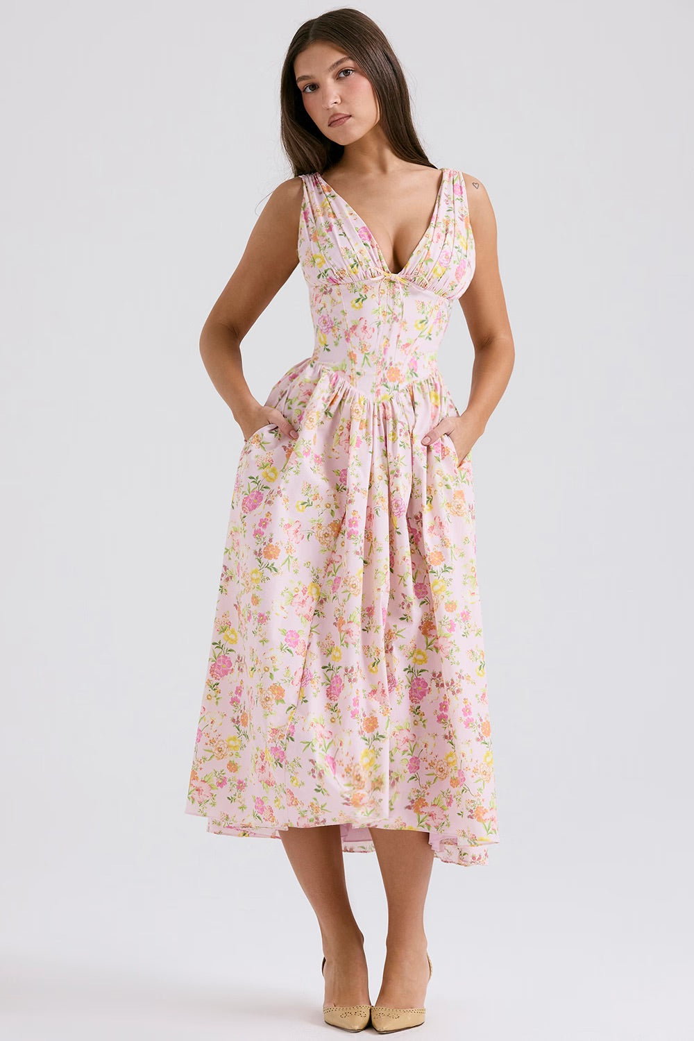 Aurora™ | Robe d'Été Élégante et Confortable