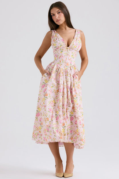 Aurora™ | Robe d'Été Élégante et Confortable