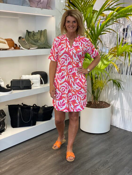 Eleonora™ | Robe à encolure en V