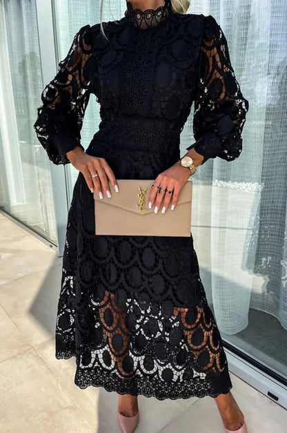 Charlotte | Robe Midi (Stock Limité)