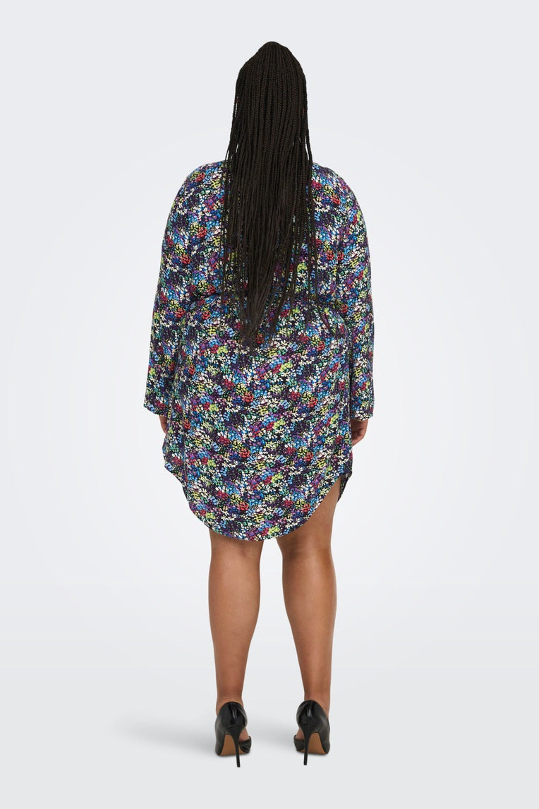 Robe CarAyana Marine Fleurie