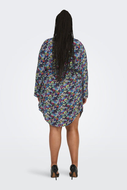 Robe CarAyana Marine Fleurie