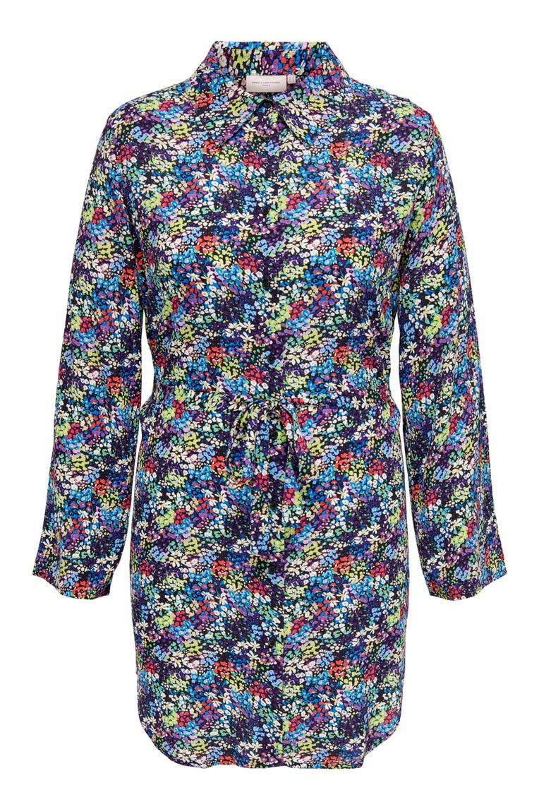 Robe CarAyana Marine Fleurie