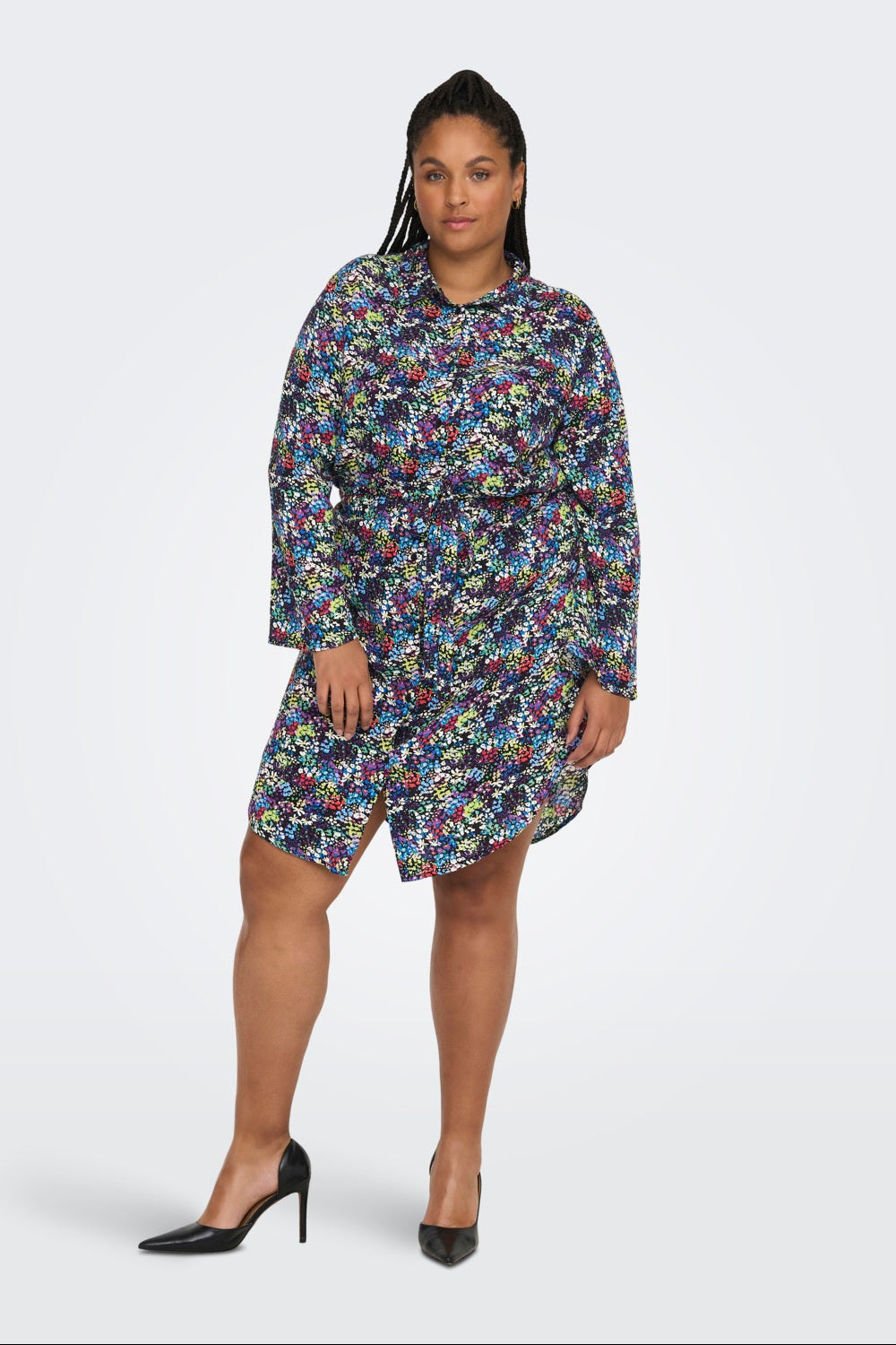 Robe CarAyana Marine Fleurie