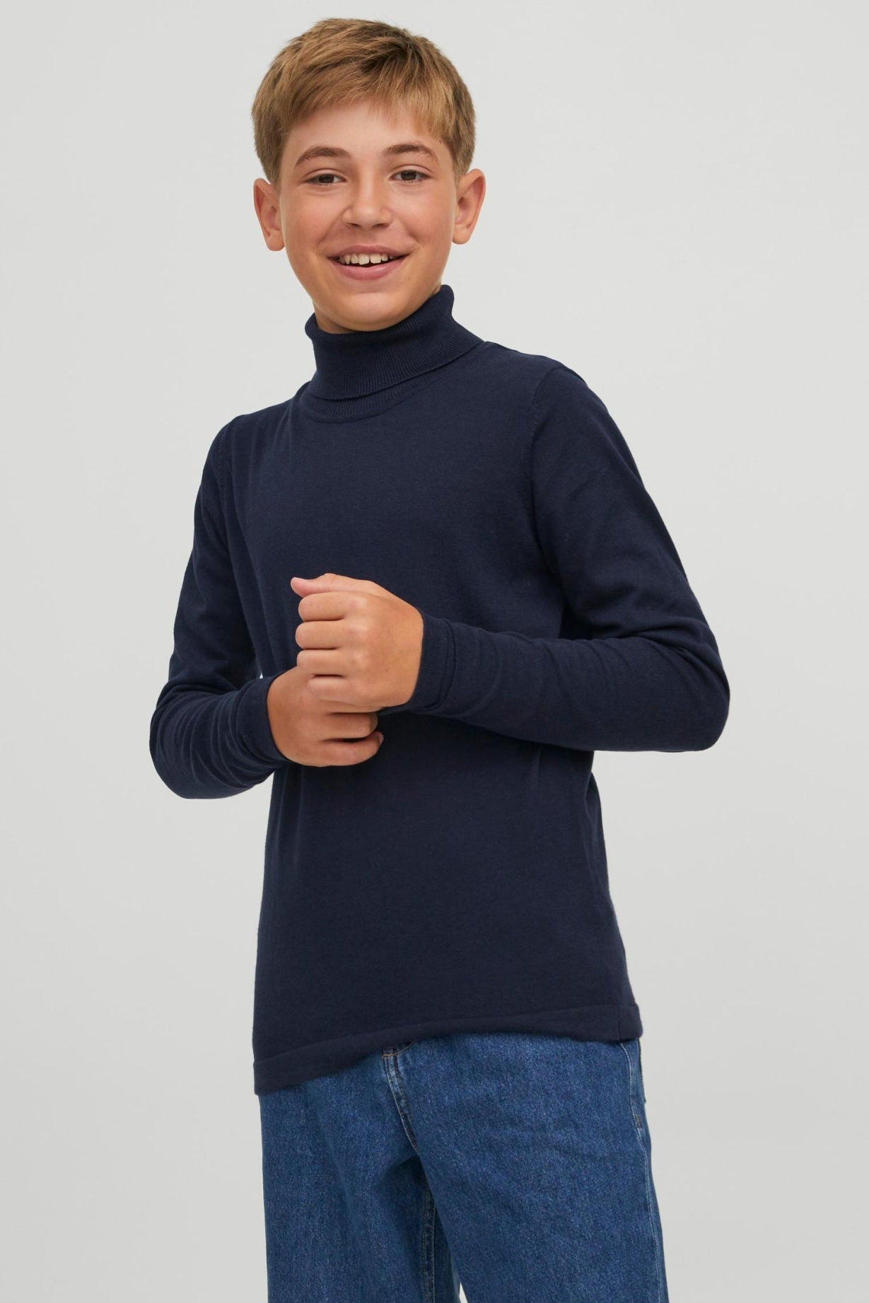 Sous Pull JORROGAN KNIT Bleu Marine
