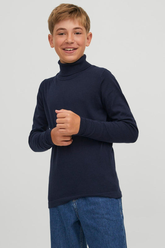 Sous Pull JORROGAN KNIT Bleu Marine