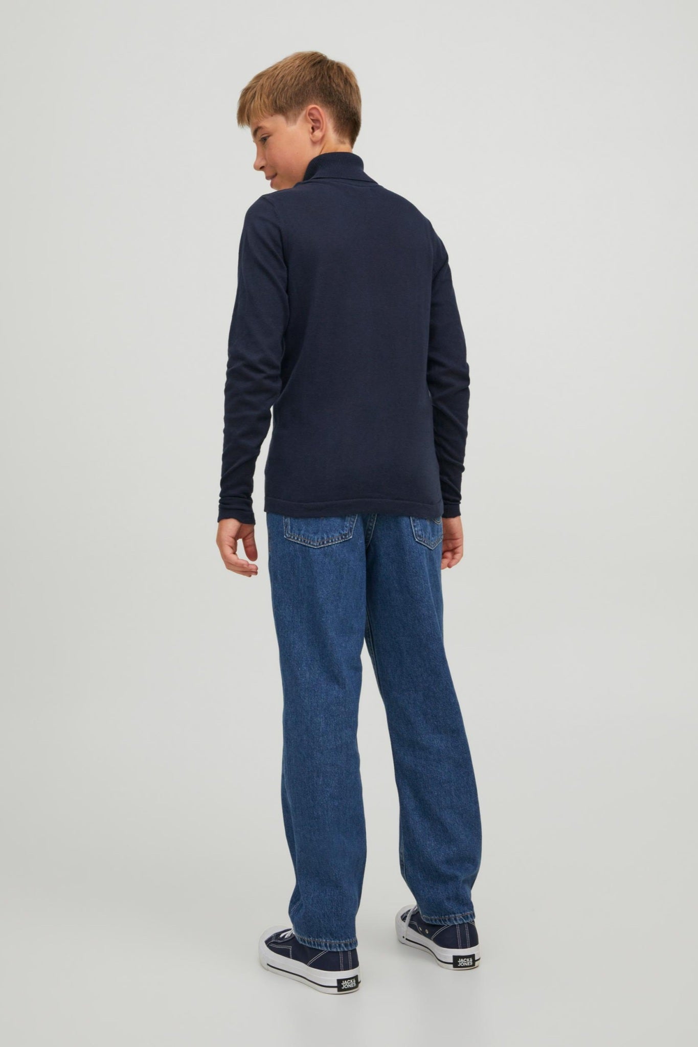 Sous Pull JORROGAN KNIT Bleu Marine