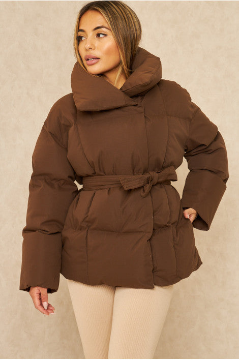 TALLIE – MANTEAU D’HIVER BOUCLIER DE GIVRE