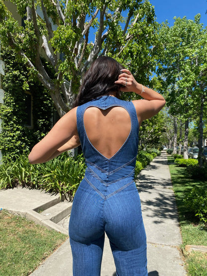SARAH™ I Combinaison en denim