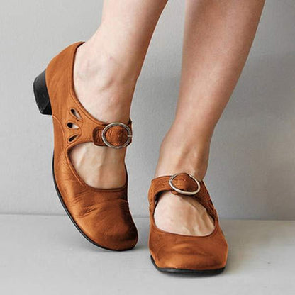 Juniper™ | Sandales Élégantes en Cuir