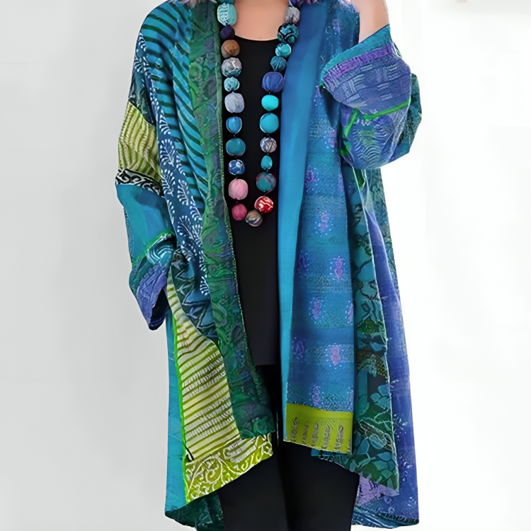 Kathleen | Veste légère et colorée pour femmes