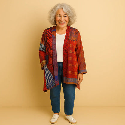 Chantal | Veste pour femmes colorée et légère
