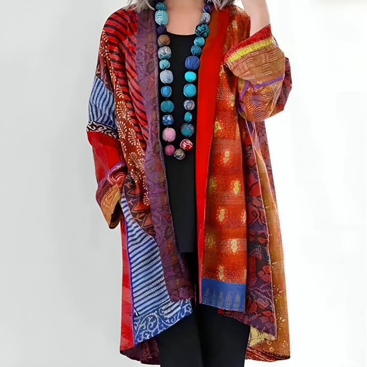 Kathleen | Veste légère et colorée pour femmes