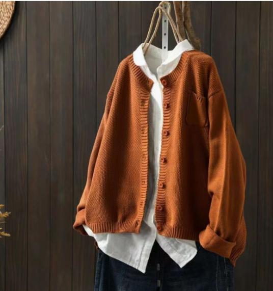 Rosa™ | Cardigan Décontracté et Élégant