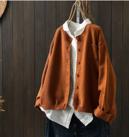 Rosa™ | Cardigan Décontracté et Élégant